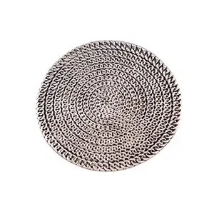 I Jewels Indian Traditional Antique Boho Vintage Oxidised Adjustable Ring for Women & Girls (FL149)