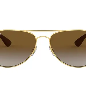 Visit the Ray-Ban Store Ray-Ban Unisex Polarized Pilot Sunglasses - 0RB3549