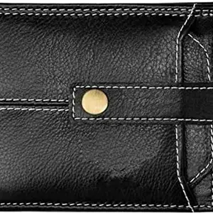 HINTZ Genuine Leather 100% Pure Wallet/Card Holder/Money Clip RFID Protected Multiple Card Slots Slim Stylish New Products