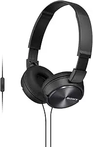 SONY-MDRZX310AB  SONY OVER - HEAD BUILT IN MIKE HEADPHONES