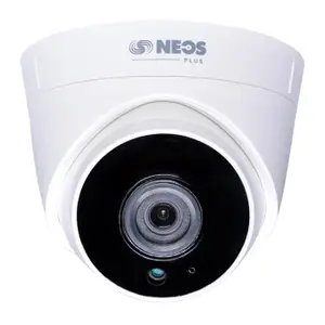 S NEOS Plus Smart Security 4MP Dome Camera | Resolution 2560X1440@25fps |Night Vision with IR Range 20m