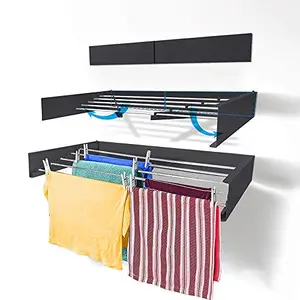 Primelife Wall MOUNTING Foldable Cloth Dryer Stand (PH-171)