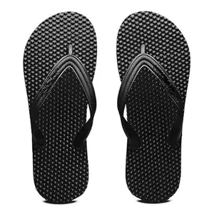 Happy Shopping - Men’s and Womens, Acupressure Slipper for Daily use |Flip Flops |Colour-Blue| (Blue, Black, Red, Grey,) UK Footwear Size System, Adult, Men, Numeric, Medium, 9)