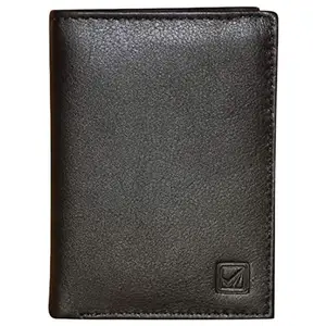 Offtrot  Black Leather Unisex Card Holder (33203NA38)-LBH-OFF-HH-SS14