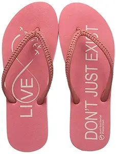 BATA Womens Quoted Ladies Peach 7 UK Slipper 5775502