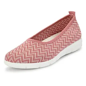Flavia Women's Running Pink Shoes-7 UK (39 EU) (8 US) (FB-02)