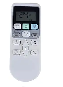 Amazingdeal365 Remote Control For Hitachi 01 Rar-3V2 Rar-2P2 Rar-3U1 Ac Air Conditioner
