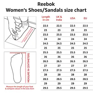 Reebok Women Grey/Coal/Black/Blue/Wht Running Shoes-7.5 UK/Indian (41 EU)(10 US) (BS8597)