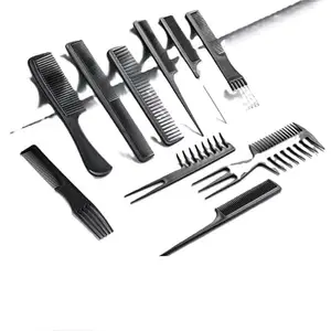 Hair Comb | Dressing Hair Comb | Hair Brush for Men & Women | Hair Combs | Dressing Hair Combs, Multipurpose Combs, Detangling Combo Set, Lice Comb, Hair Brush, All-Purpose Comb (Multicolour