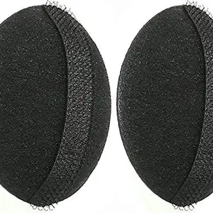 Ruchi Hair Puff Set of 2 Puff Maker Tool Oval Shape Hair Styling Tool And Hair Accessories Add Bump And Puff Volumizer To Hair Styling Accessory For Women and Girls – Pack of 2