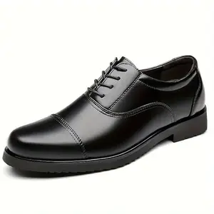 Centrino Men Glossy Formal Shoes |Lace-Up Design with Cushioned Insole for Comfort |Craftsmanship for All-Day Elegance 9565-1