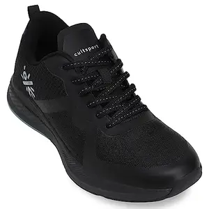CULT Speedster Men Running Shoes (Black1_UK10)