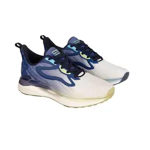 Sspoton Sspot On Ultron Men's Sports Shoes | Running | Training & Gym Shoes (Iceblue-Navy) _8UK