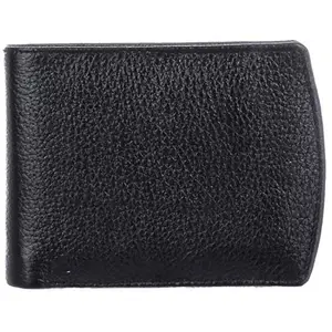 BAGG ZONE (Black), Pure Leather Men's Wallet.,..