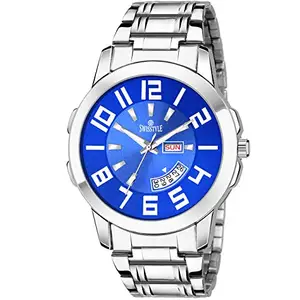 Swisstyle Analog-Digital Blue Dial Men's Watch-SS-GR805-BLU-CH