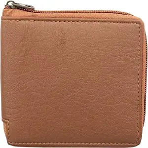 Fill Cryppies Tan Men's Causal Artificial Leather Wallet (FC-MW-005)