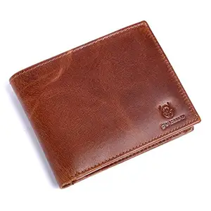 GO HIDE Brown Leather Wallet