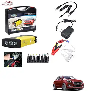 AUTOADDICT Auto Addict Car Jump Starter Kit Portable Multi-Function 50800MAH Car Jumper Booster,Mobile Phone,Laptop Charger with Hammer and seat Belt Cutter for Maruti Suzuki Swift Dzire New 2020