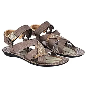 Aedee Casual Comfot flat Wedding Party Fashion Sandal For Women And Girls, Slip On Super Light weight Sandal & Non-Slippery Sandal For Women (FB_01_Brown)