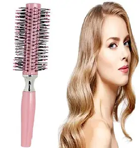 Raaya Soft Bristle Hair Brush Hair Brush for Blow Drying & Hair Styling/Hair Comb for Women and Men (Model 5)