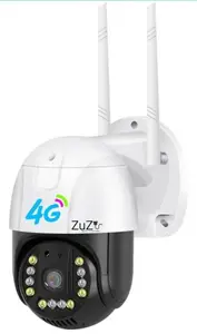 ZuZu, move for more better. Zuzu 4G SIM(All Supported) Gorilla 5MP Full HD IP66 Outdoor V380 Wireless PTZ Security Camera