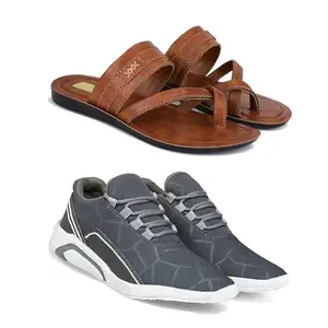 Bersache Comfortable Stylish Sandals For Men-1992+1495