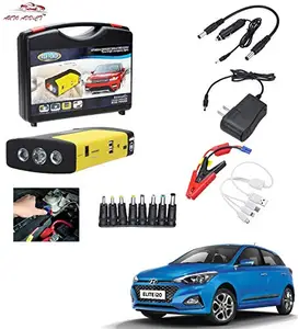 AUTOADDICT Auto Addict Car Jump Starter Kit Portable Multi-Function 50800MAH Car Jumper Booster,Mobile Phone,Laptop Charger with Hammer and seat Belt Cutter for Elite i20