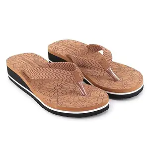 Lightweight Checks Design Glossy Flipflop Slipper Women Girls