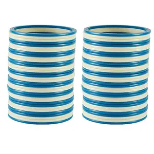 MAYA FASHION Multi Plain Acrylic Bangle With Very Extra Large Size Elegant Extra Large Size Bangle | Perfect Fit for Plus Size banglesTrendy and Comfortable Fit for woman and girls | (Sku-ban1820)