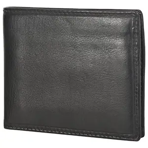LMN Genuine Leather Brown Men's Wallet 537_56