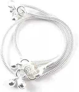 SILVER 202200 Alloy Anklet