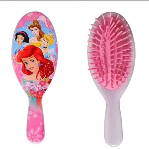 4 Seasons cartoon hair brush for baby girls (2)