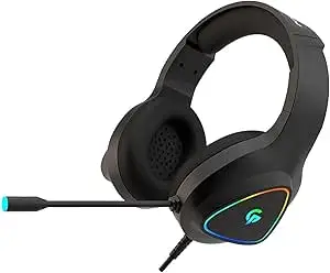 Porodo PDX411 E-Sports High Definition RGB Gaming Headphone
