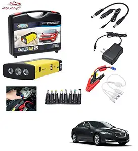 AUTOADDICT Auto Addict Car Jump Starter Kit Portable Multi-Function 50800MAH Car Jumper Booster,Mobile Phone,Laptop Charger with Hammer and seat Belt Cutter for Jaguar XJ-Type