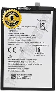 THE BATTERY STORE Original BL-58BX Battery for Infinix Hot 9 / Hot 9 Play / X650C / X650B / X650D / X680 / X680B / X680C / 58BX Battery with 6 Month Warranty*** ** (J00235)