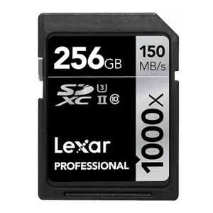 Lexar Professional 1000x 64GB SDXC UHS-II Card