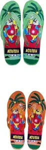 BUTAX Boys & Girls Slip On Slipper Flip Flop (Multicolor) kcmpgo3