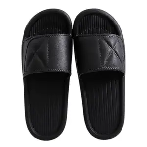 DRUNKEN Slippers For Men Women Flip Flops Chappals Slides Sandals Stylish Sleeper Man Sliders Footwear Flats Girls Ladies Clogs Bathroom Chapal Hawai (Color : Black, Size : 10 UK)