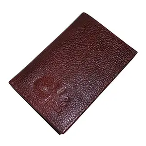 Style98 Style Shoes Brown Leather Card Holder Card case Money Purse Wallet-9152QL12-BB