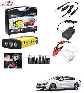 AUTOADDICT Auto Addict Car Jump Starter Kit Portable Multi-Function 50800MAH Car Jumper Booster,Mobile Phone,Laptop Charger with Hammer and seat Belt Cutter for BMW 6 Series