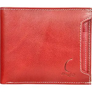 Chandair Pure Leather SANGARA RED Men's Wallet (KL-CH-45)