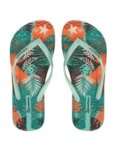 Ipanema ANTA womens 26026-20843 Green Slipper - 3 UK (26026-20843)