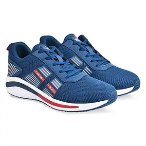 Campus Men's SL-424A Gry/BLK Sliders - 10UK/India SL-424A