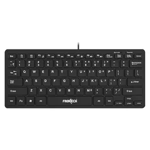 Frontech Wired Mini Multimedia Keyboard