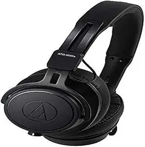 Audio-Technica ATH-M60X On-Ear Monitor Headphones