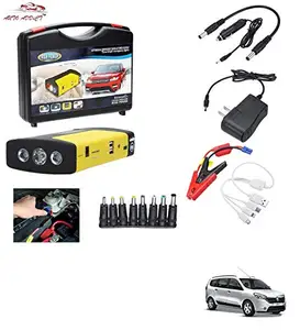 AUTOADDICT Auto Addict Car Jump Starter Kit Portable Multi-Function 50800MAH Car Jumper Booster,Mobile Phone,Laptop Charger with Hammer and seat Belt Cutter for Renault Lodgy
