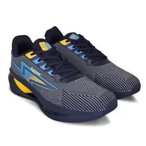 Lancer Mens PLATINUM-47NBL-SBL Navy Running Shoe