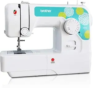 Brother Sewing Machine, JC14, 14 Stitches, LED Sewing Light, Instructional DVD included"Min 1 year manufacturer warranty"