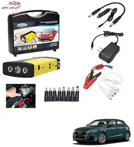 AUTOADDICT Auto Addict Car Jump Starter Kit Portable Multi-Function 50800MAH Car Jumper Booster,Mobile Phone,Laptop Charger with Hammer and seat Belt Cutter for A1
