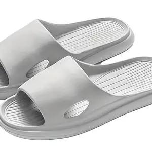 DRUNKEN Slippers for Women Men Sandals Casual Flats Footwear Man Girls Sliders Flip Flops Chappals Ladies Clogs Sleeper Slides Stylish Ortho Bathroom Home Grey 10 11UK